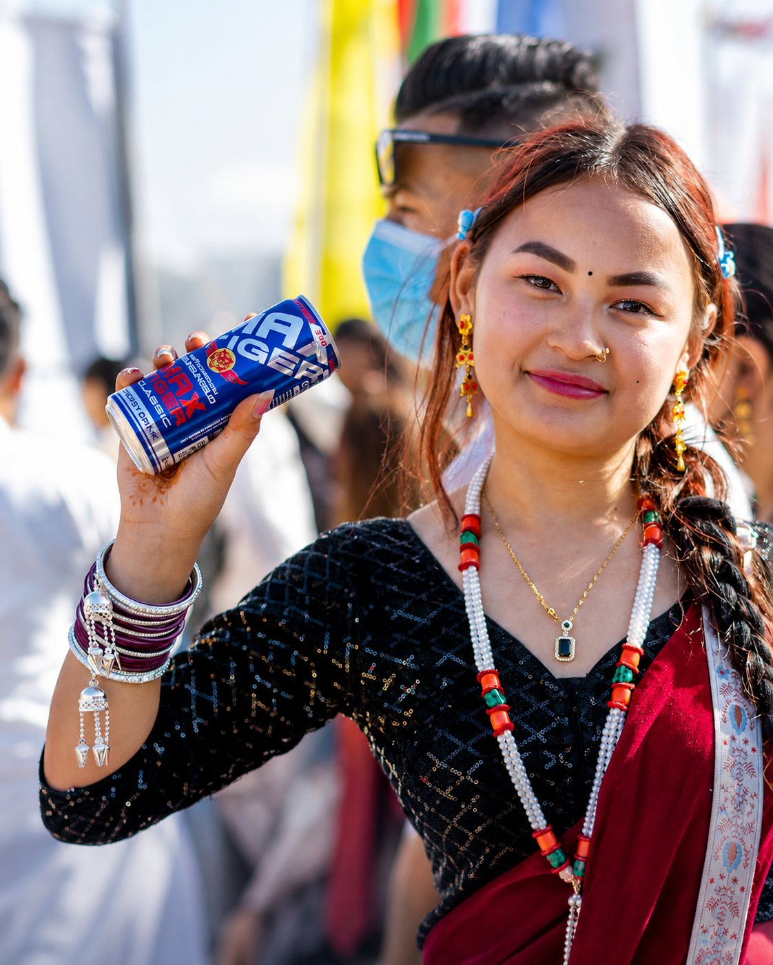 Max Tiger festival energy