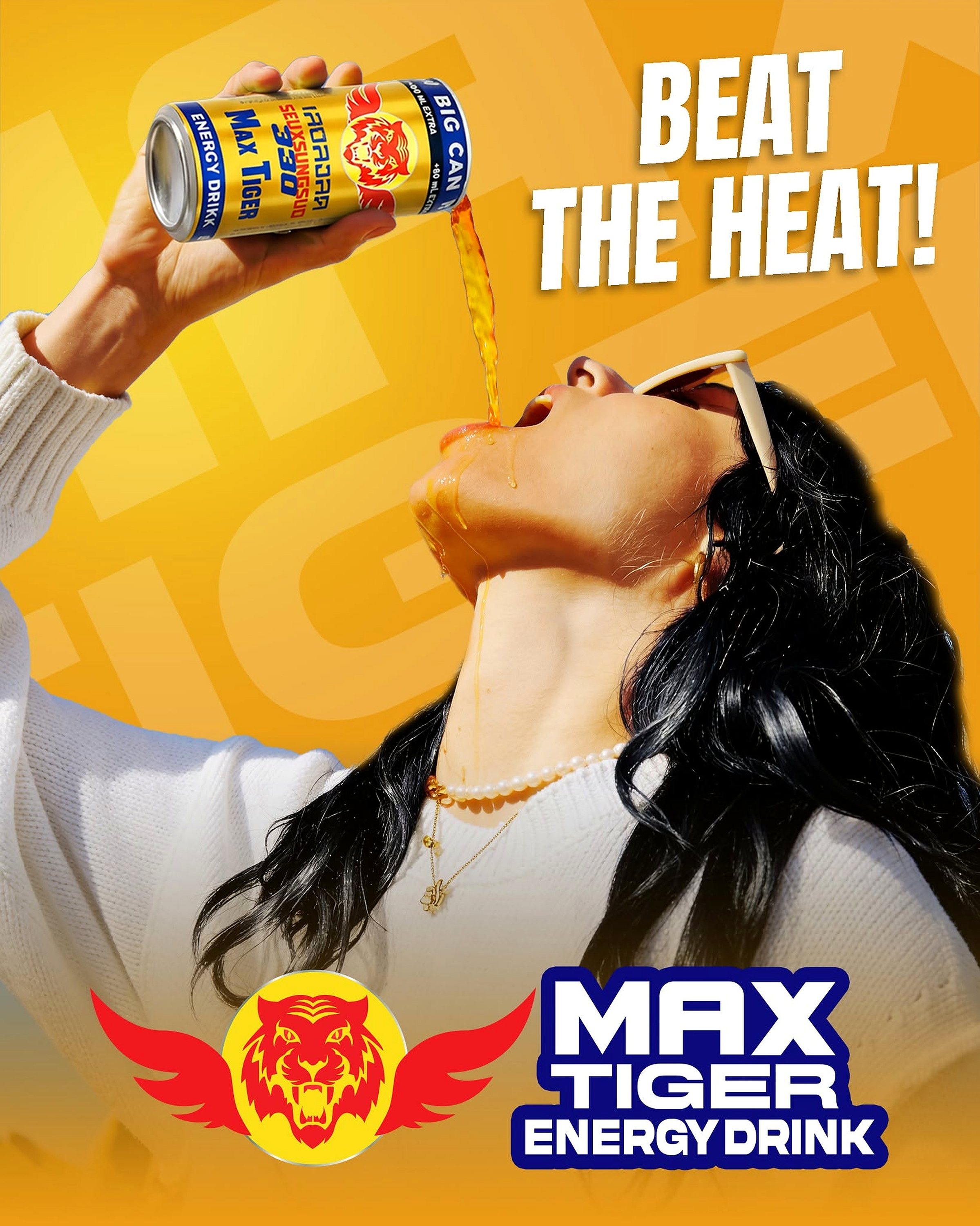 Max Tiger beat the heat